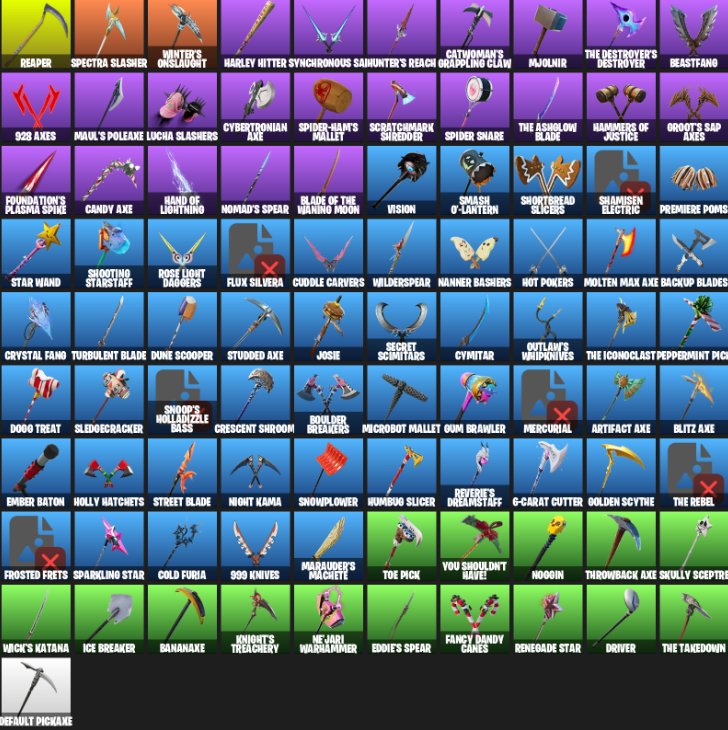 🎨 53 скинов | 🌟 Fortnite аккаунт