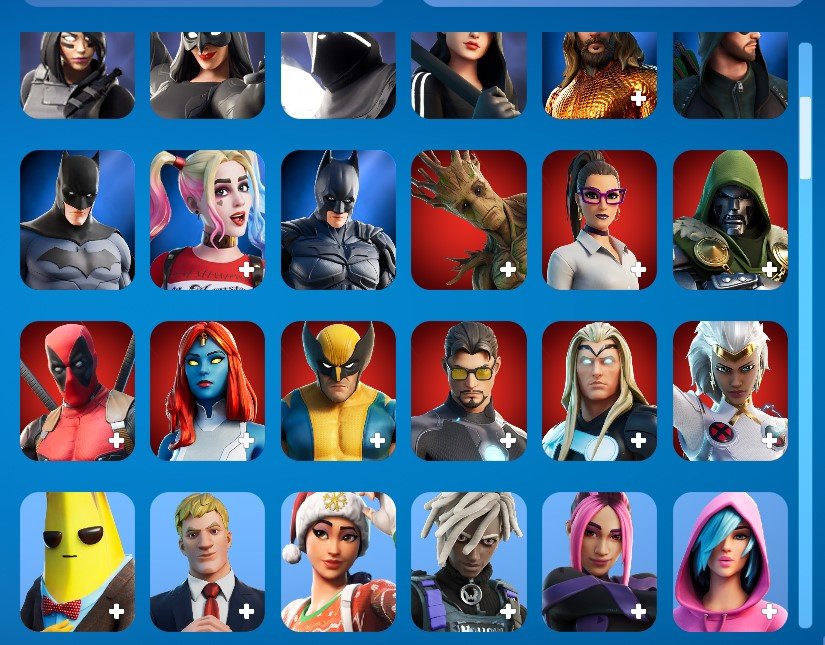 🎨 216 skins | 🌟 Fortnite account