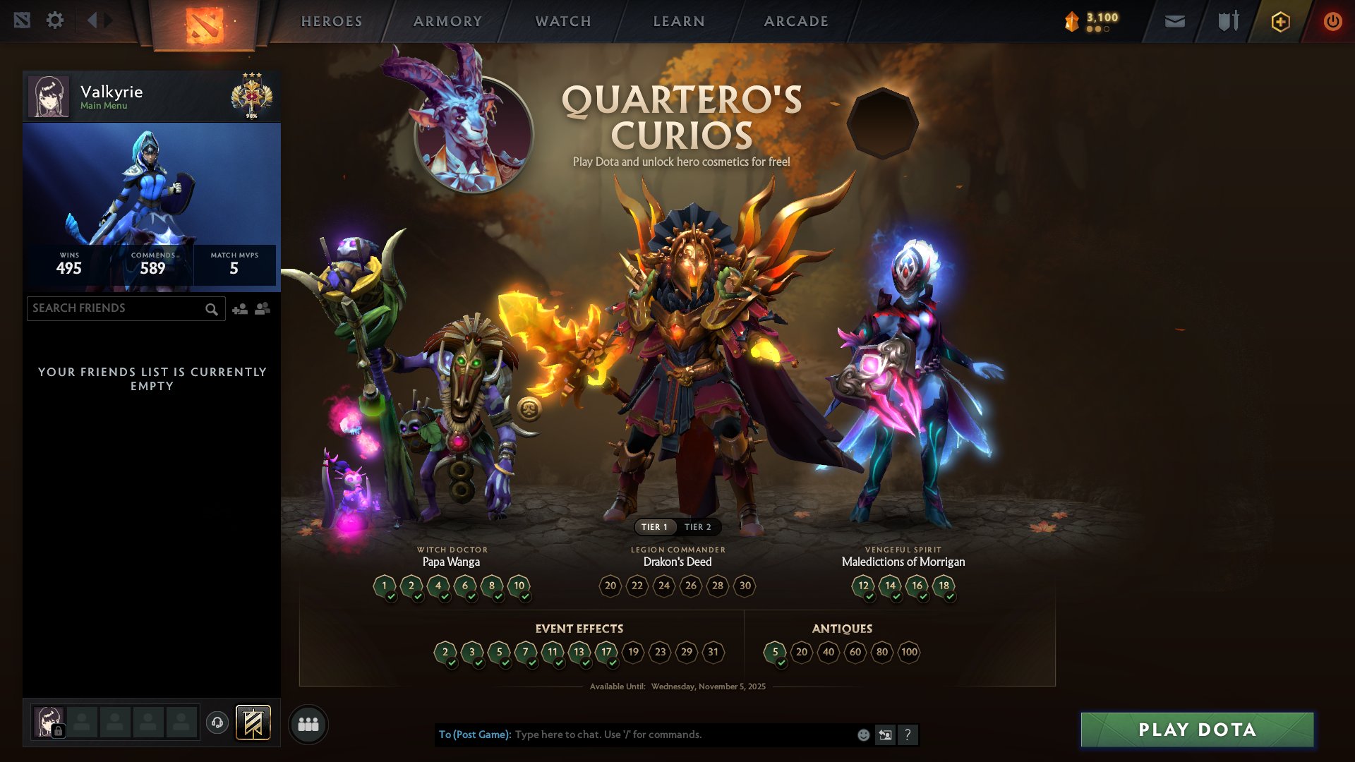 🏅 MMR 5287 | 🕒 1149 hours | 🛡 8178