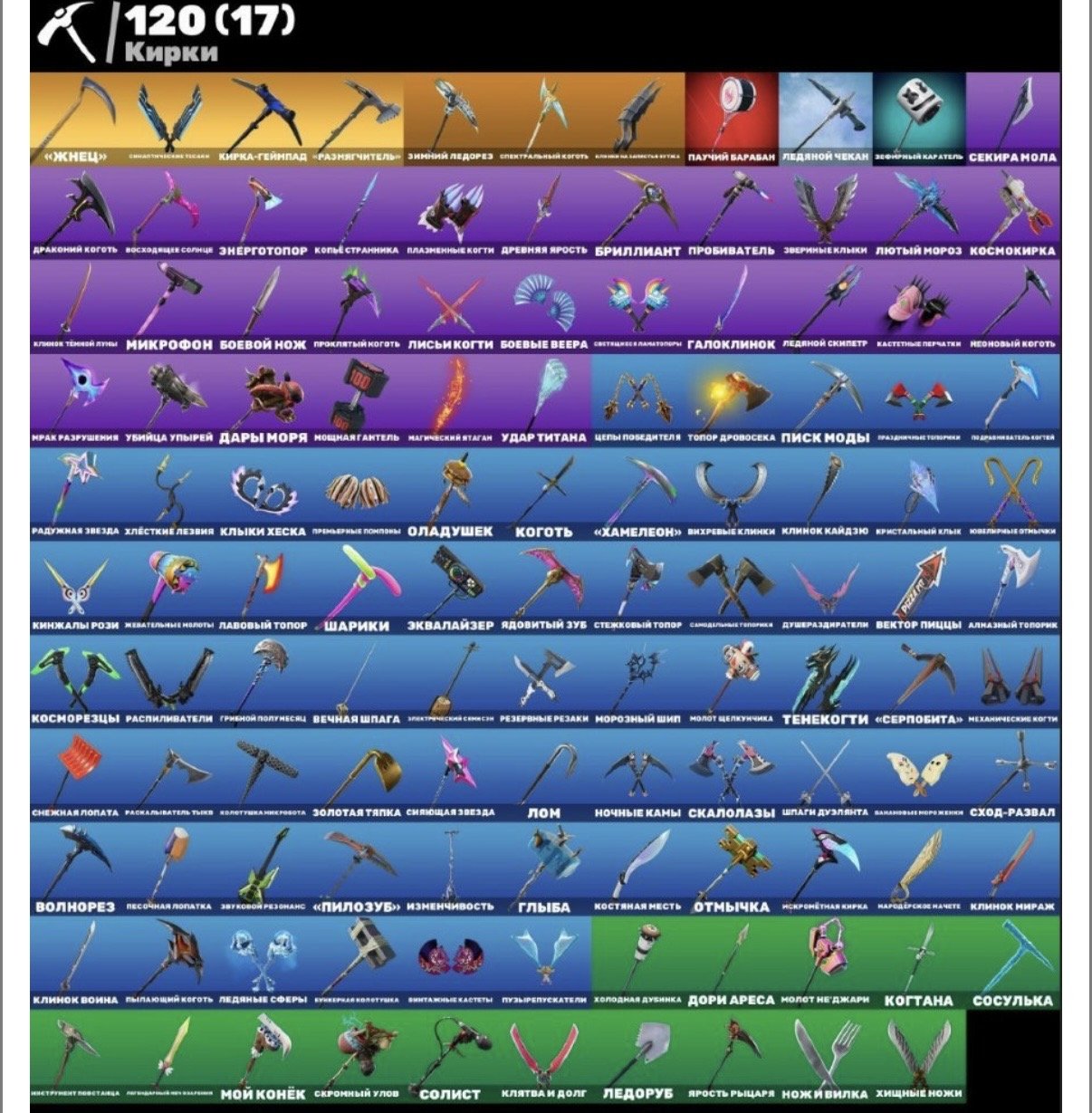 🎨 203 скінів | 🌟 Fortnite акаунт