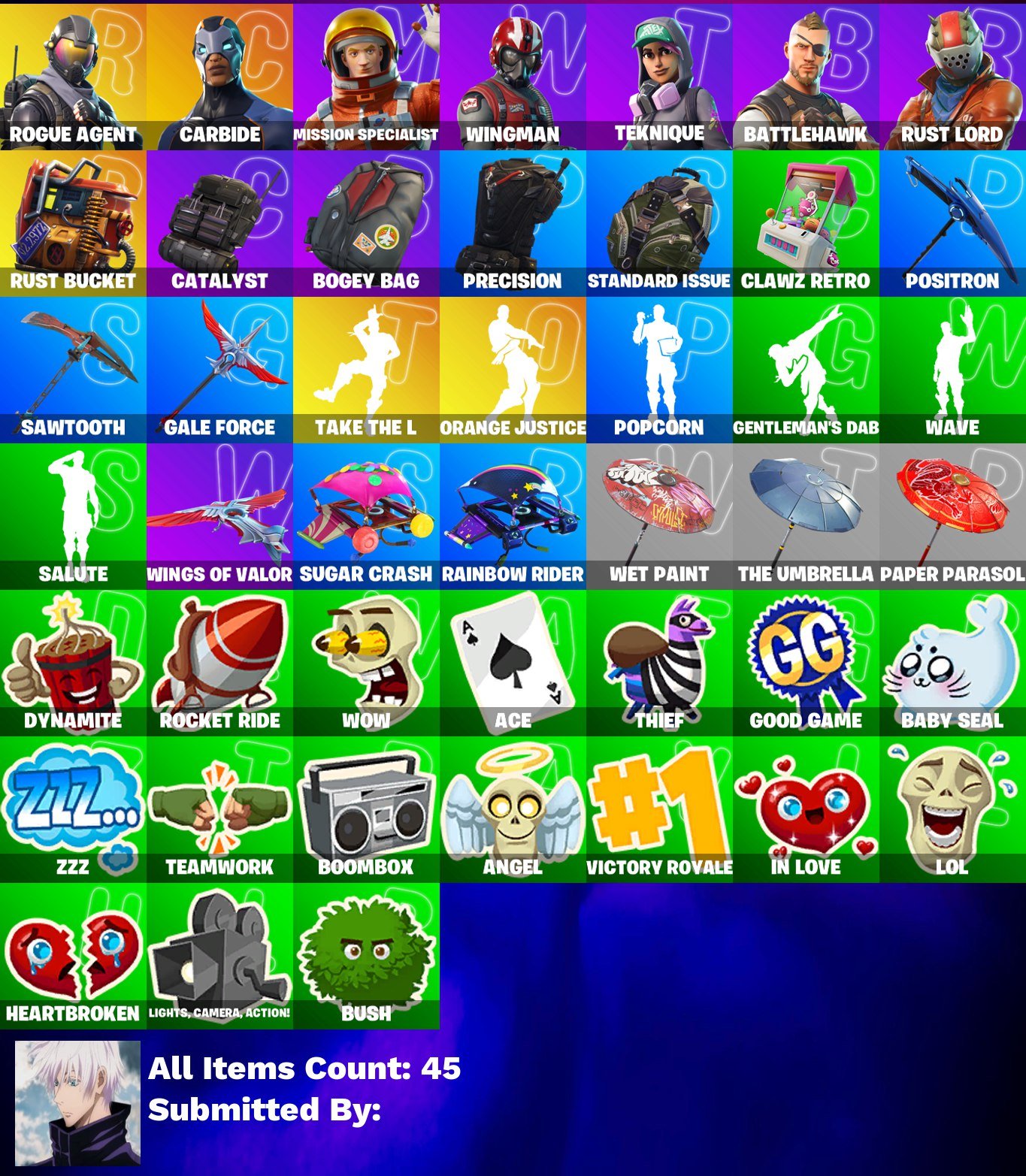 🎨 7 skins | 🌟 Fortnite account