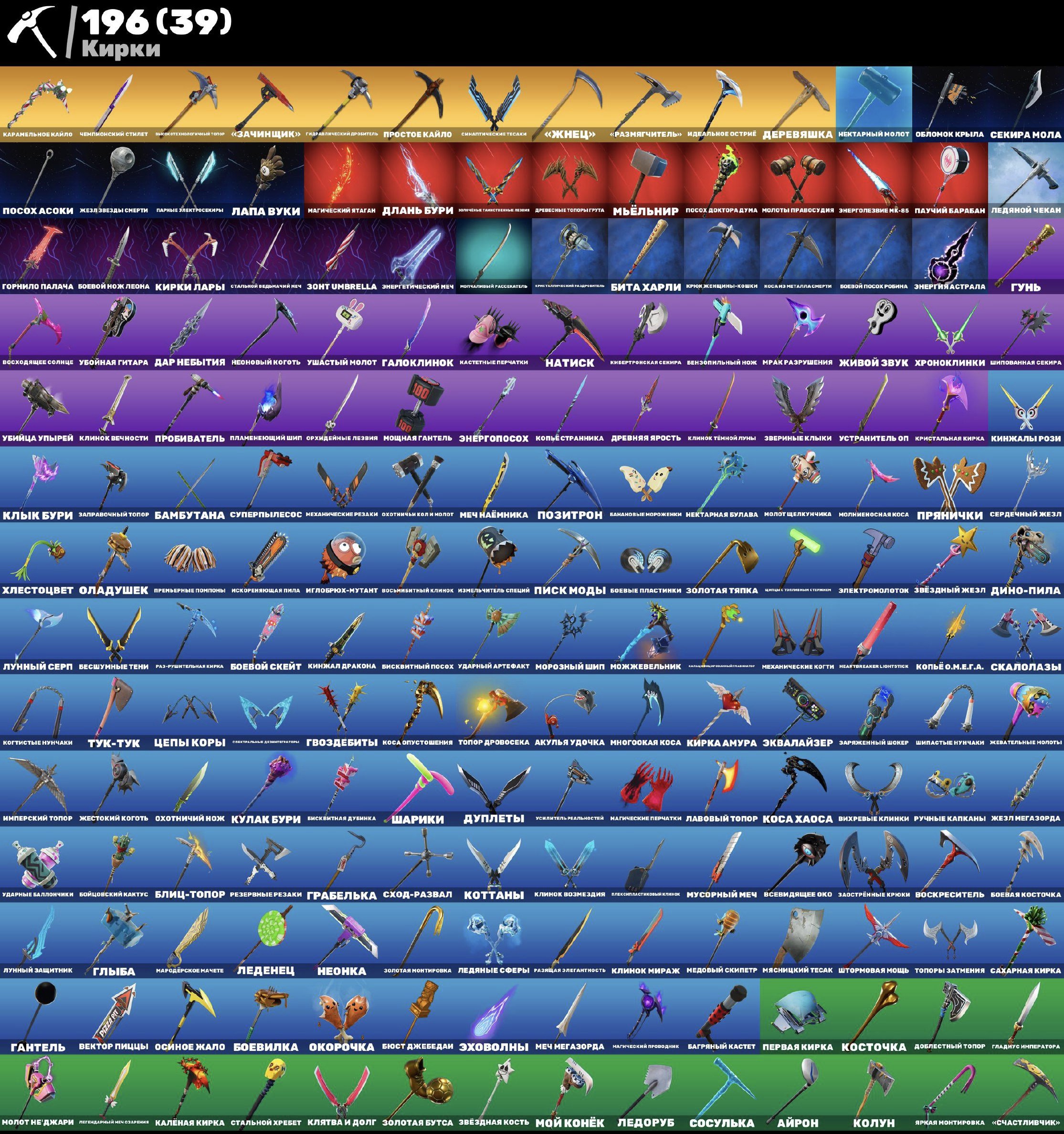 🎨 212 skins | 🌟 Fortnite account