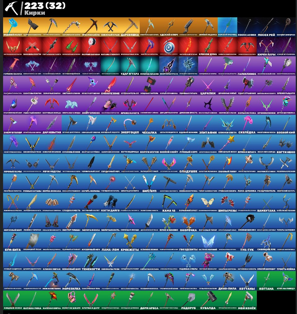 🎨 240 skins | 🌟 Fortnite account