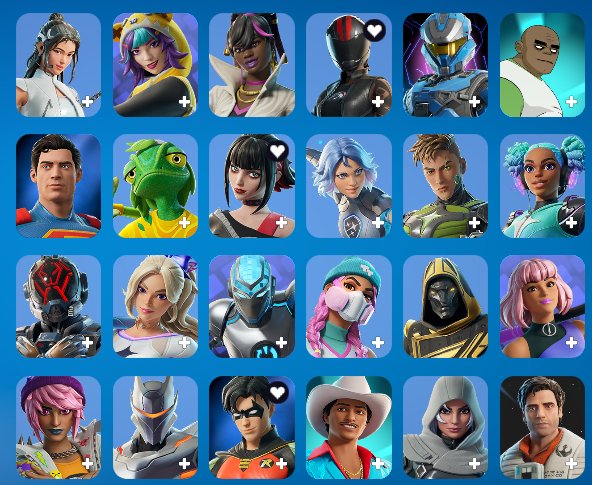 🎨 183 skins | 🌟 Fortnite account