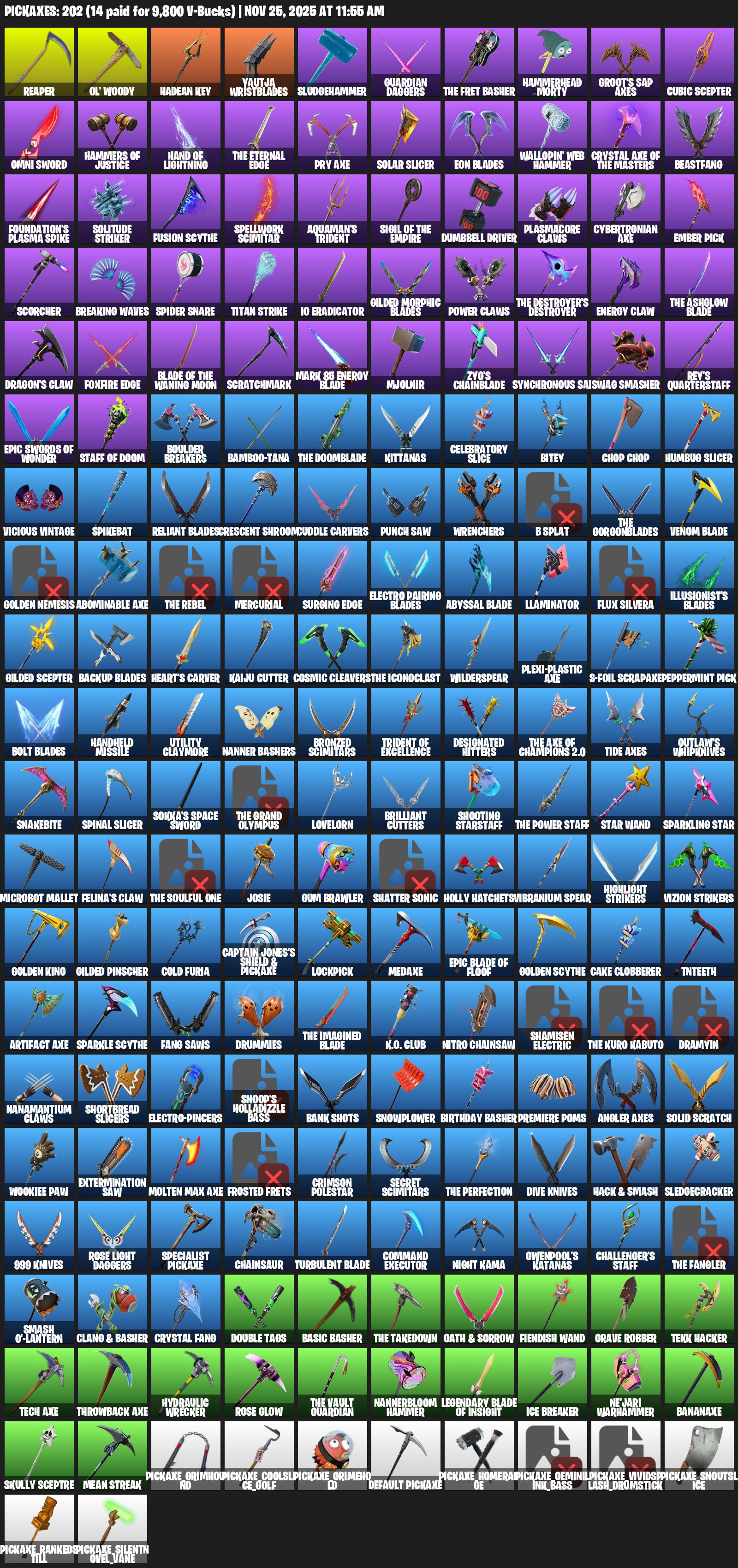 🎨 135 skins | 🌟 Fortnite account