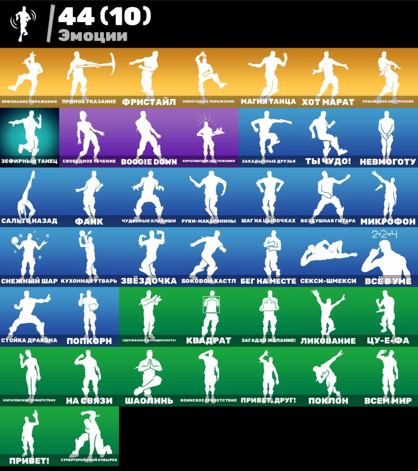 🎨 53 скина | 🌟 Fortnite аккаунт