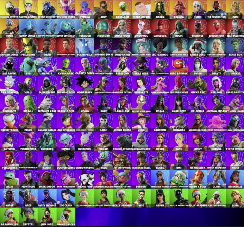 🎨 147 скінів | 🌟 Fortnite акаунт