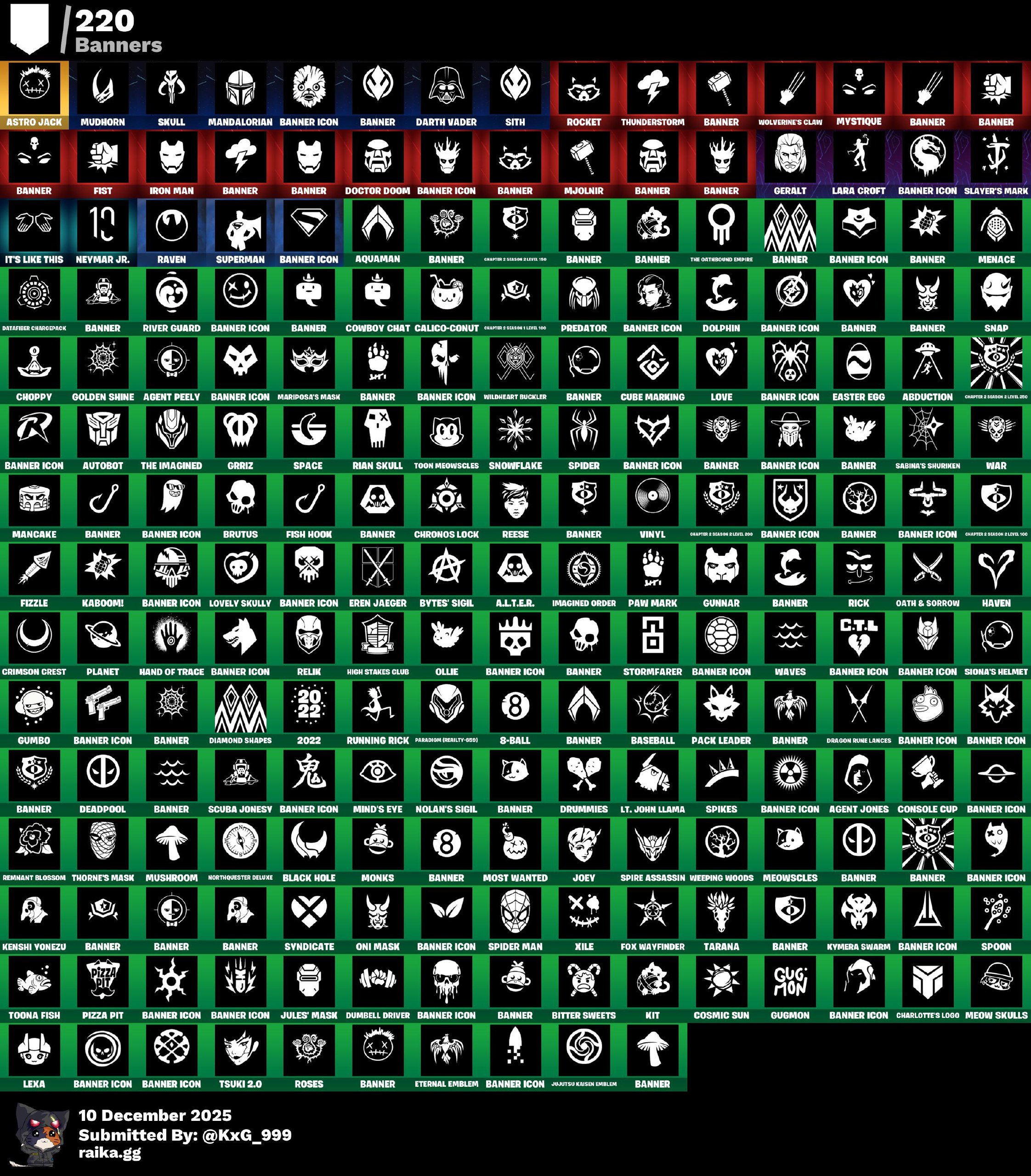 🎨 182 скинов | 🌟 Fortnite аккаунт