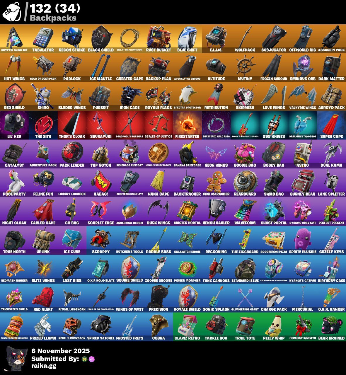 🎨 134 скінів | 🌟 Fortnite акаунт