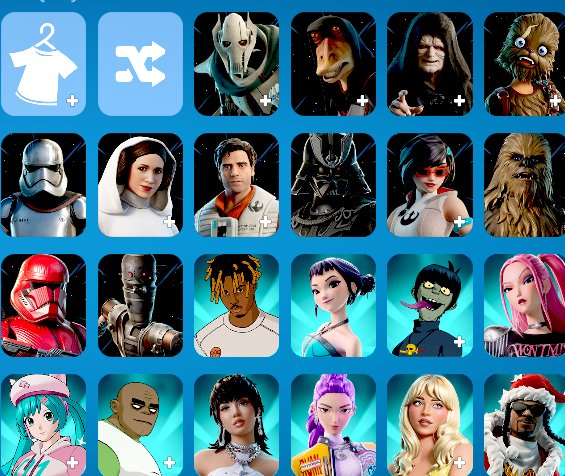 🎨 162 skins | 🌟 Fortnite account