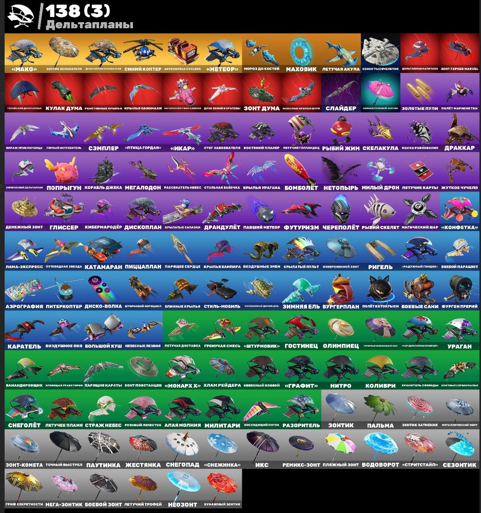 🎨 136 skins | 🌟 Fortnite account