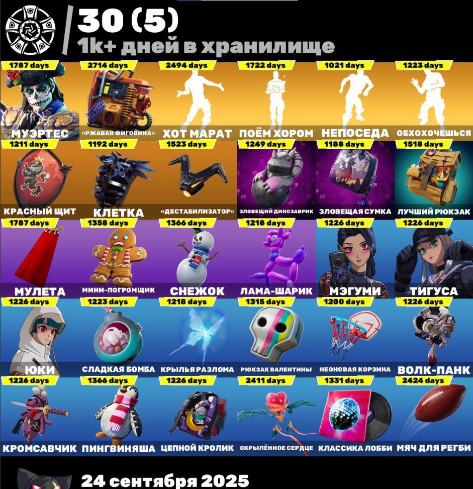 🎨 118 skins | 🌟 Fortnite account