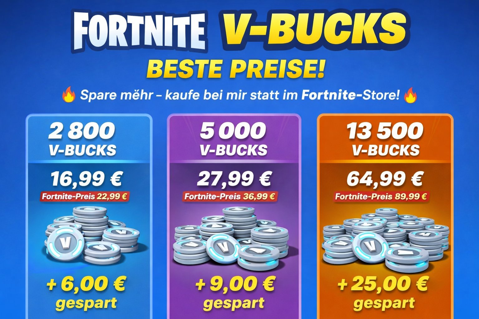 🎨 2800 skins | 🌟 Fortnite account