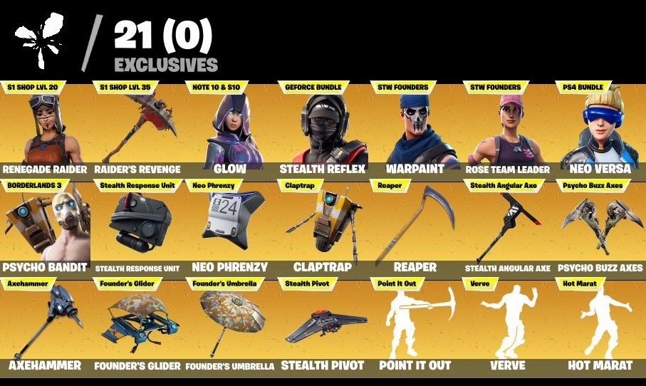 🎨 234 skins | 🌟 Fortnite account