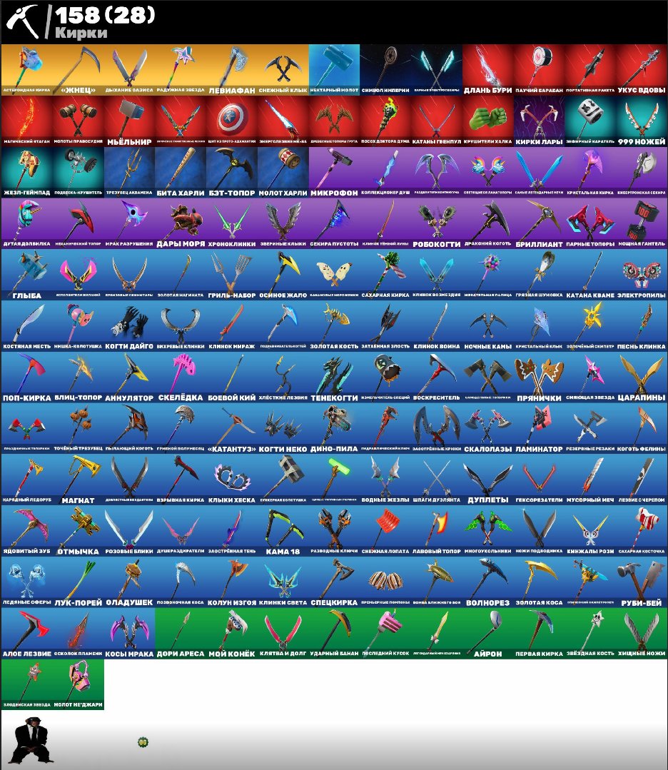 🎨 168 skins | 🌟 Fortnite account