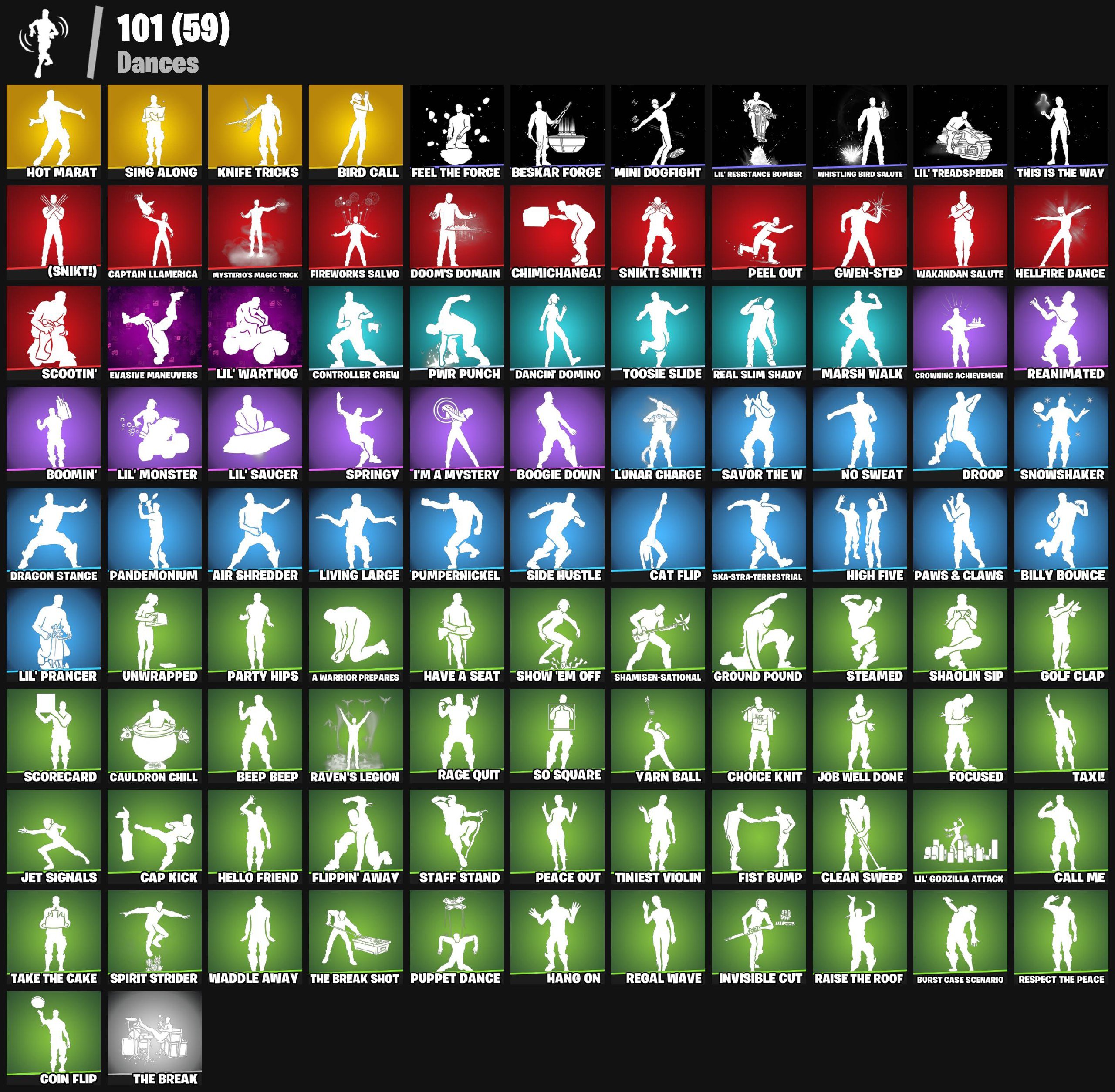 🎨 117 skins | 🌟 Fortnite account