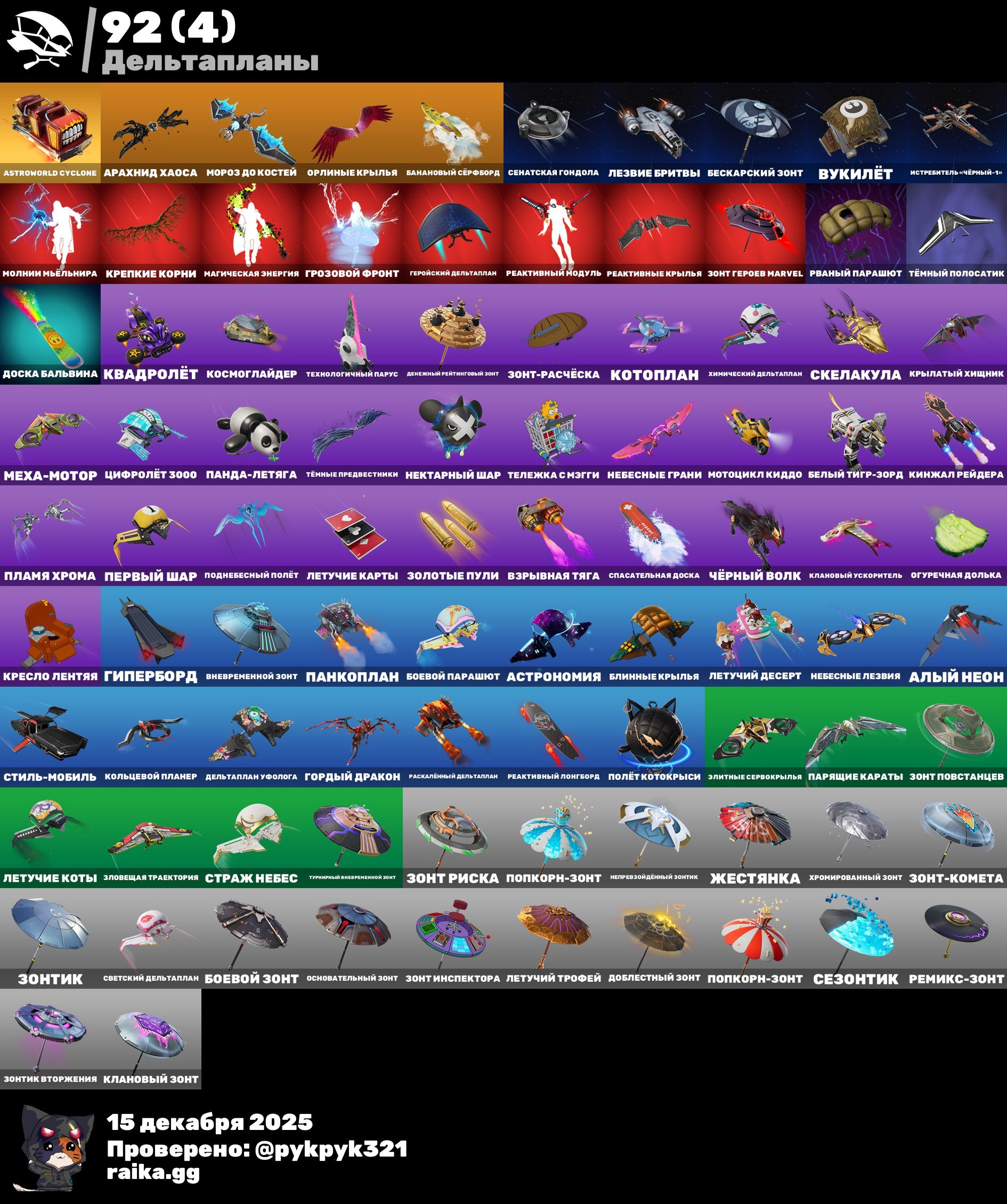 🎨 112 скінів | 🌟 Fortnite акаунт