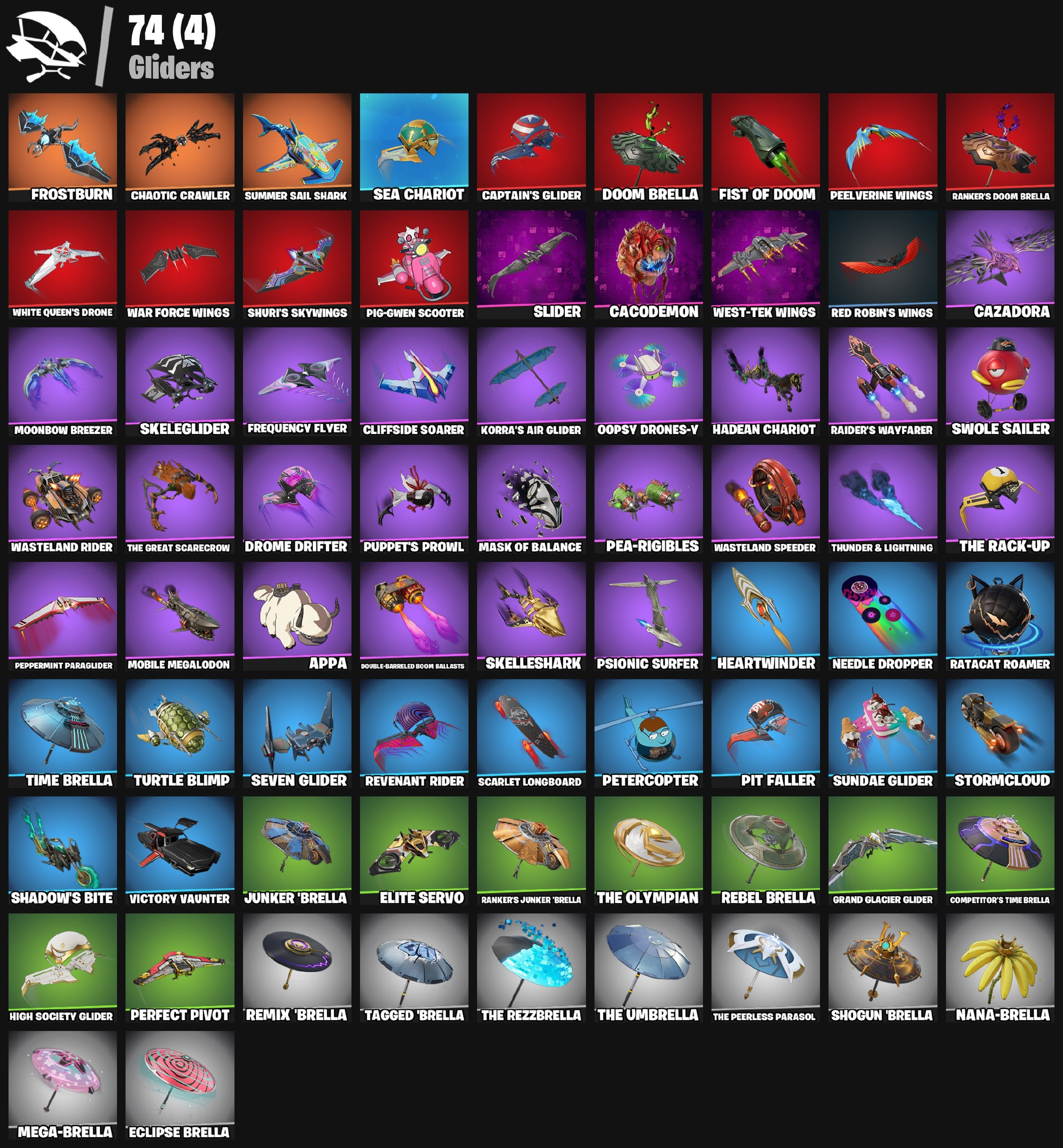 🎨 56 скінів | 🌟 Fortnite акаунт