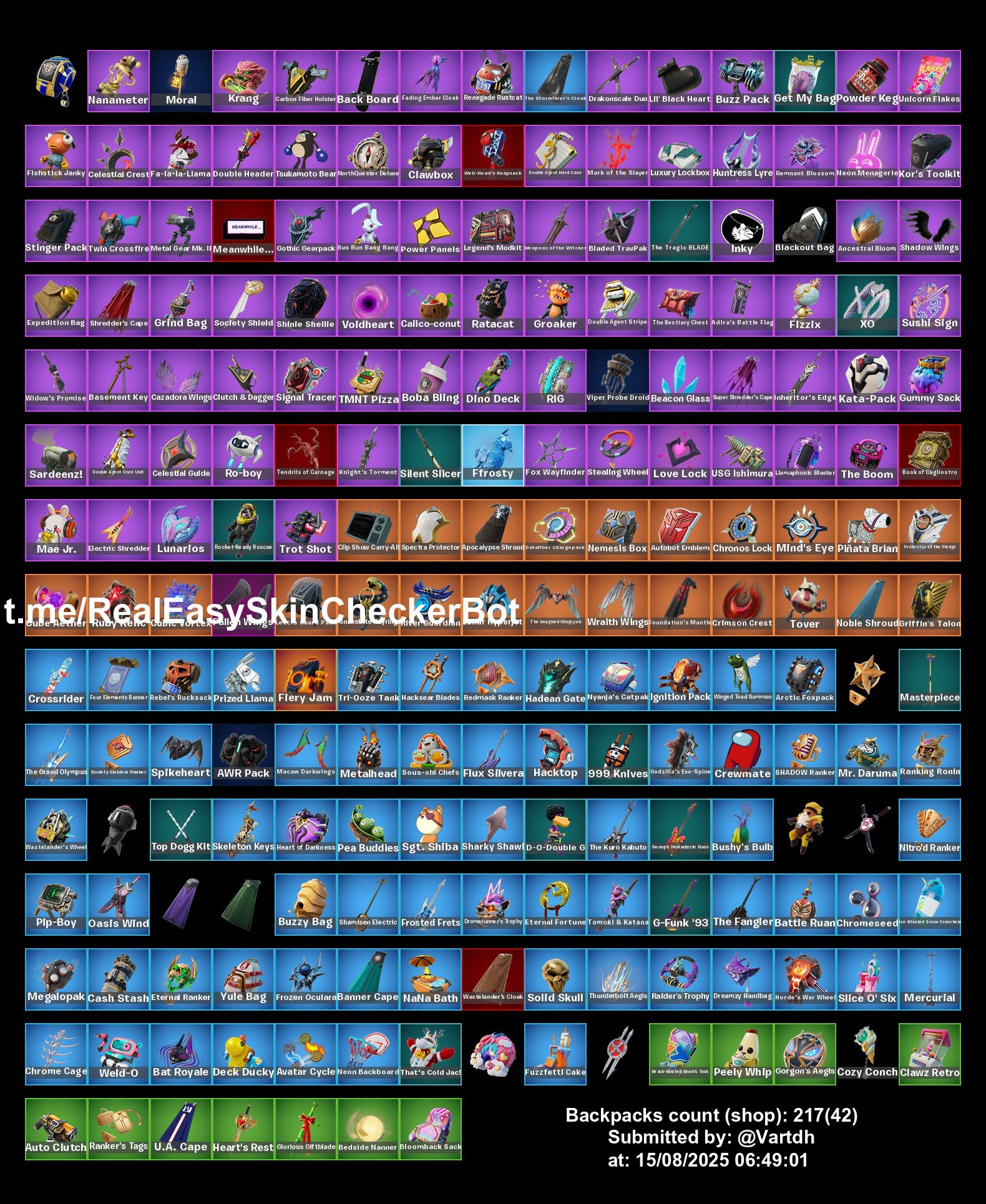 💎 176 skins | 🌟 Fortnite account