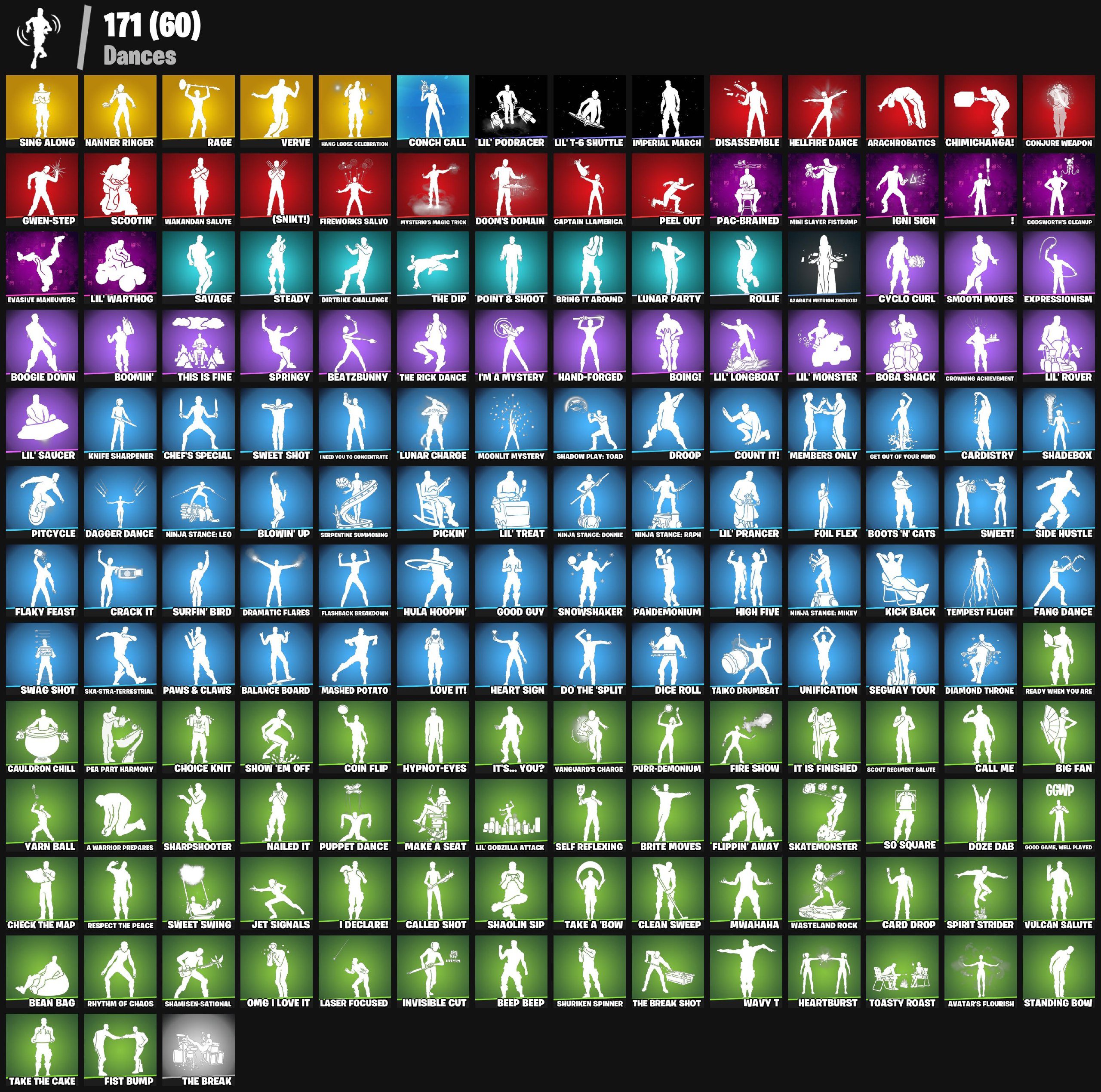 🎨 222 skins | 🌟 Fortnite account