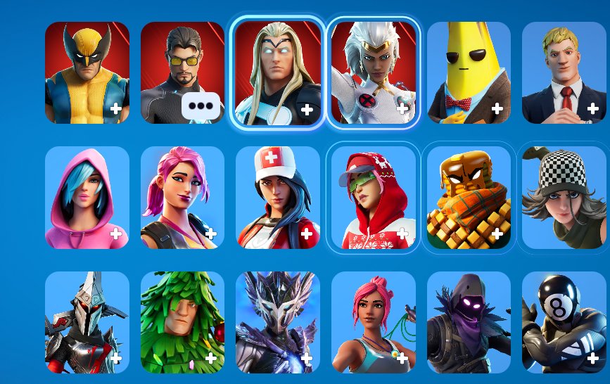 🎨 86 skins | 🌟 Fortnite account