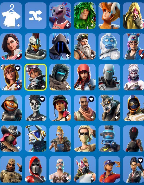🎨 64 skins | 🌟 Fortnite account