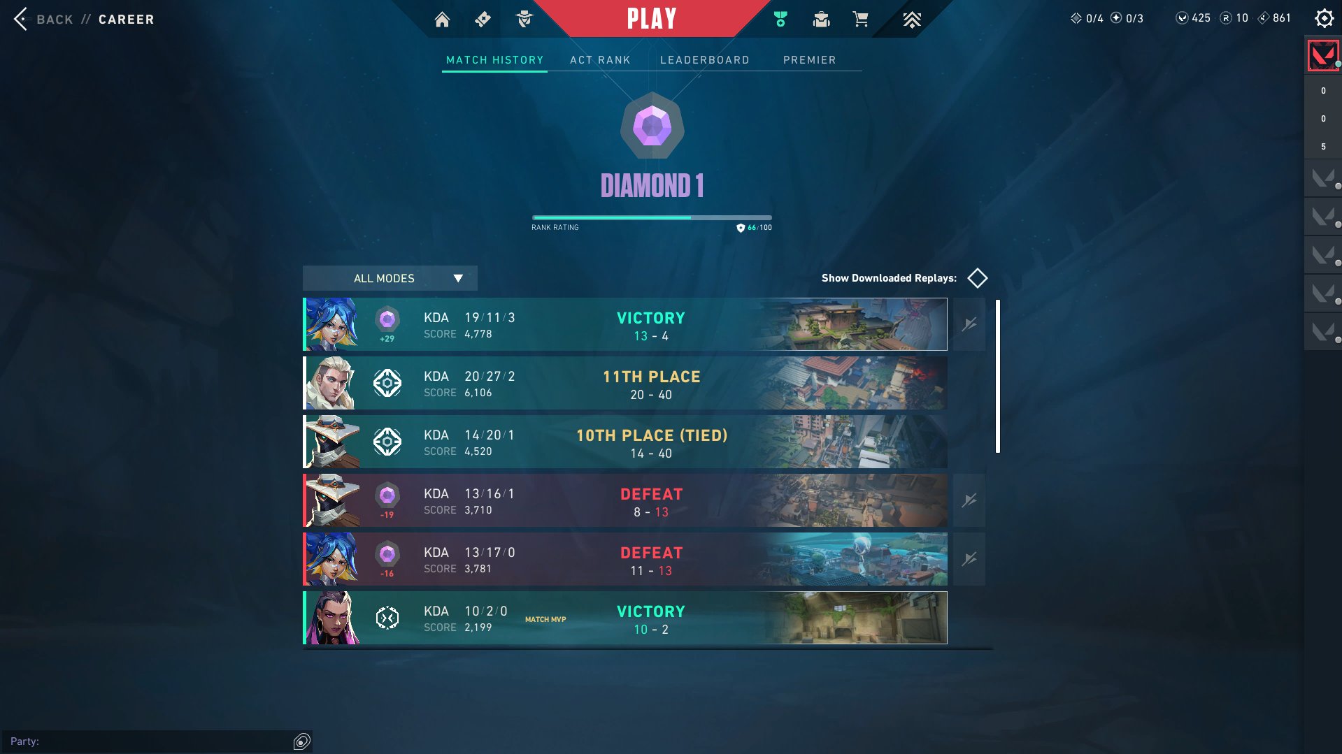 🎯 Valorant account | Diamond 1 | EU | 14 agents