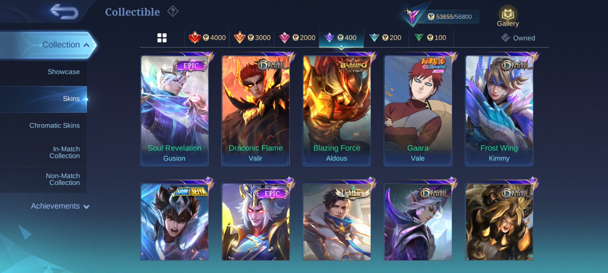 🎮 Mobile Legends account | Mythic | 122 heroes | 194 skins