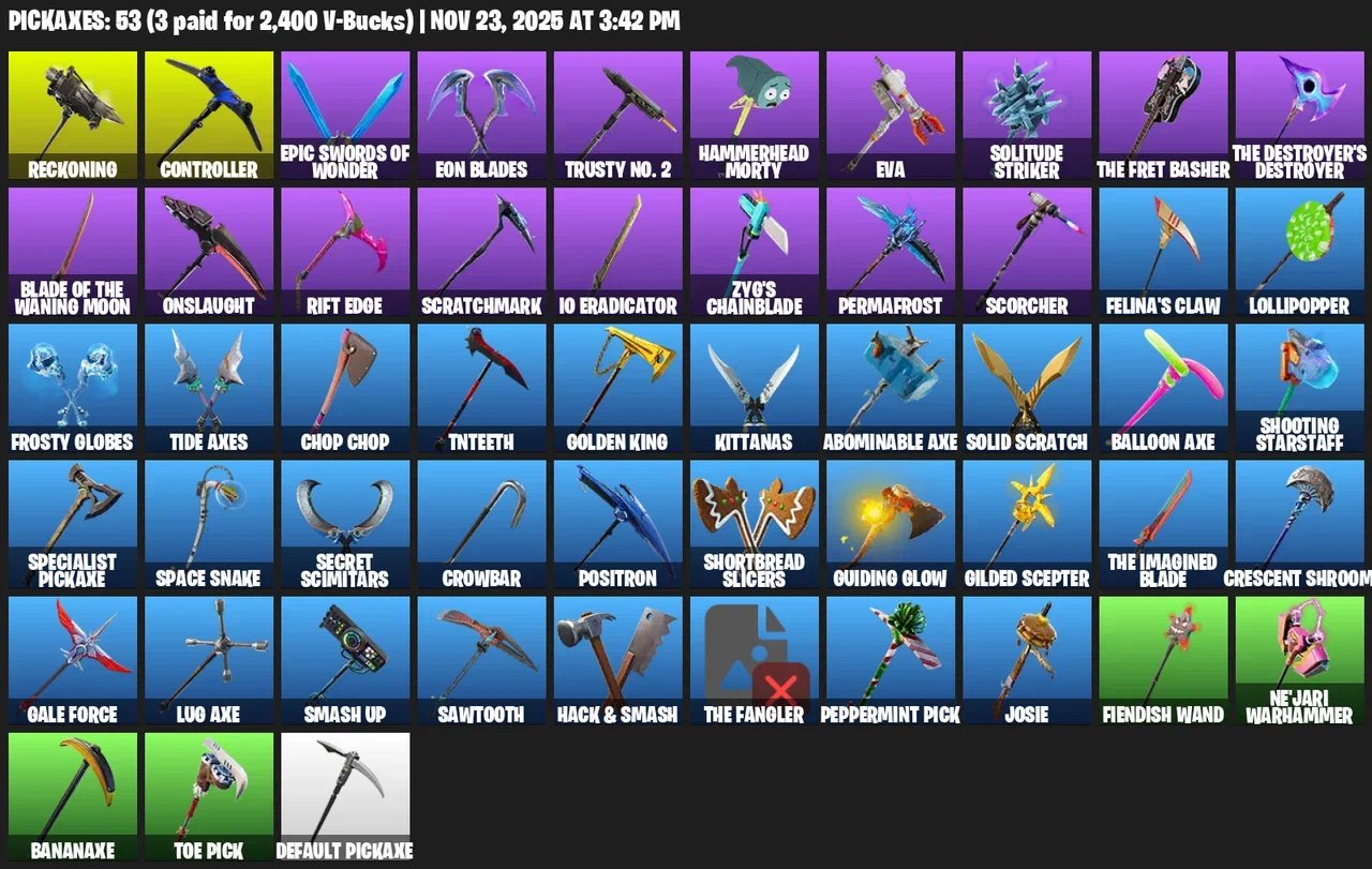 🎨 63 skins | 🌟 Fortnite account