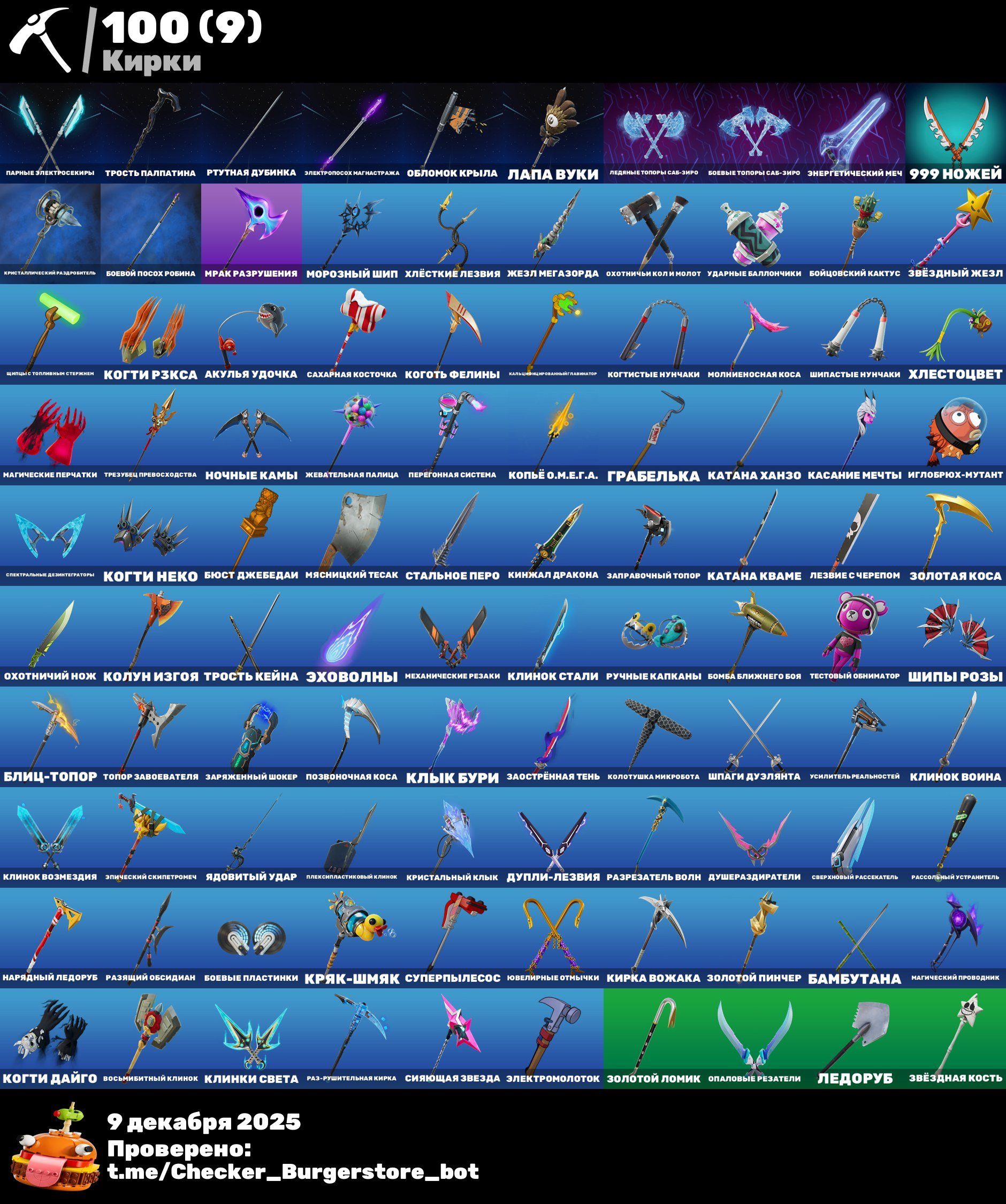 🎨 108 skins | 🌟 Fortnite account