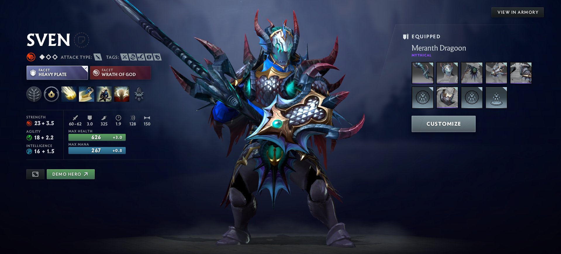 🏅 MMR Not specified | 🕒 5233 hours | 🛡 8694