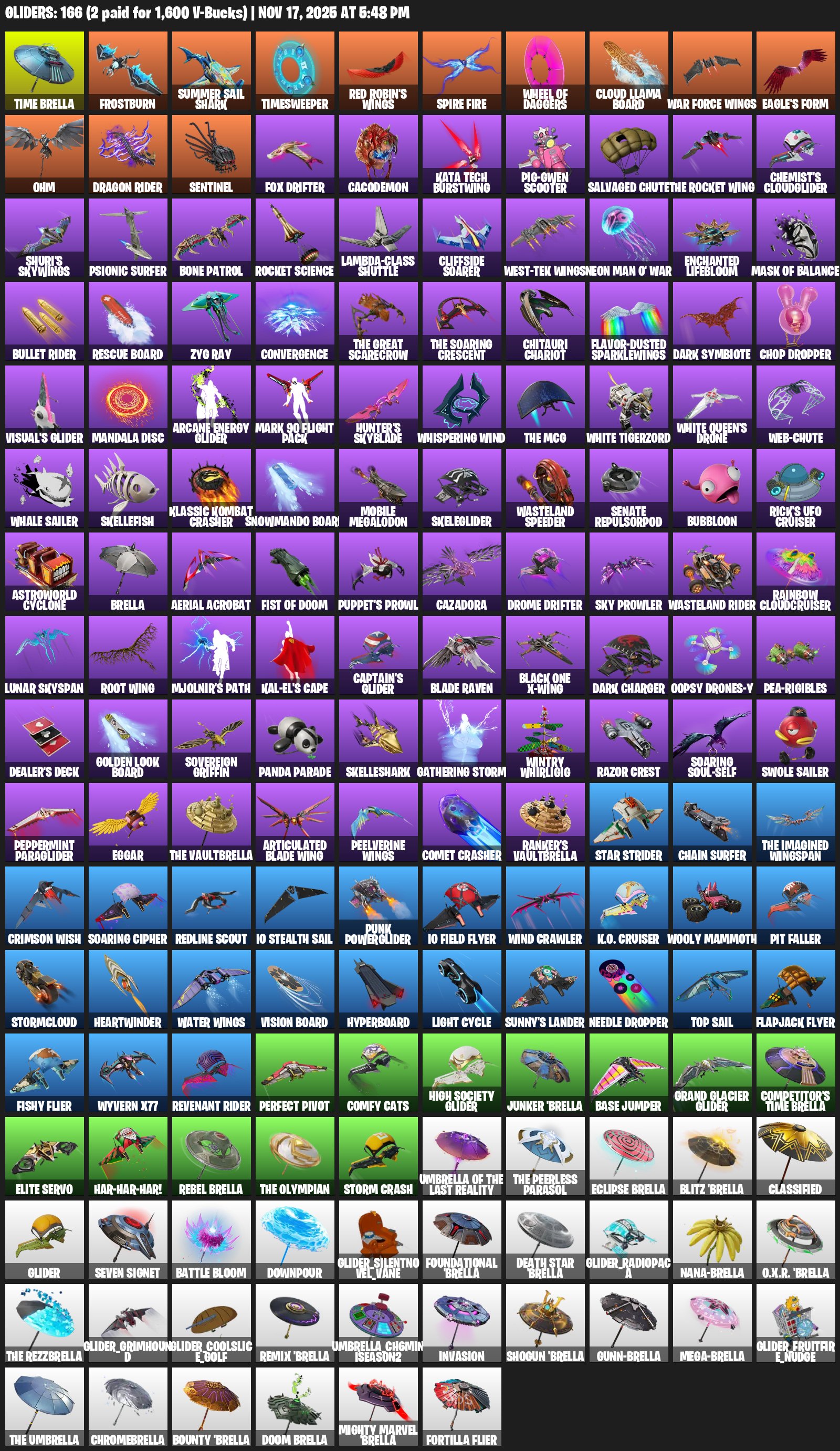 🎨 175 skins | 🌟 Fortnite account