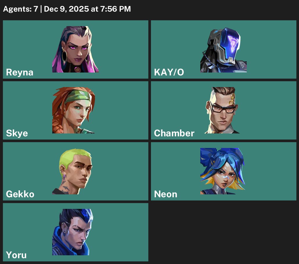 🎯 Valorant account | Rank: Unlocked | Server: EU | 7 agents