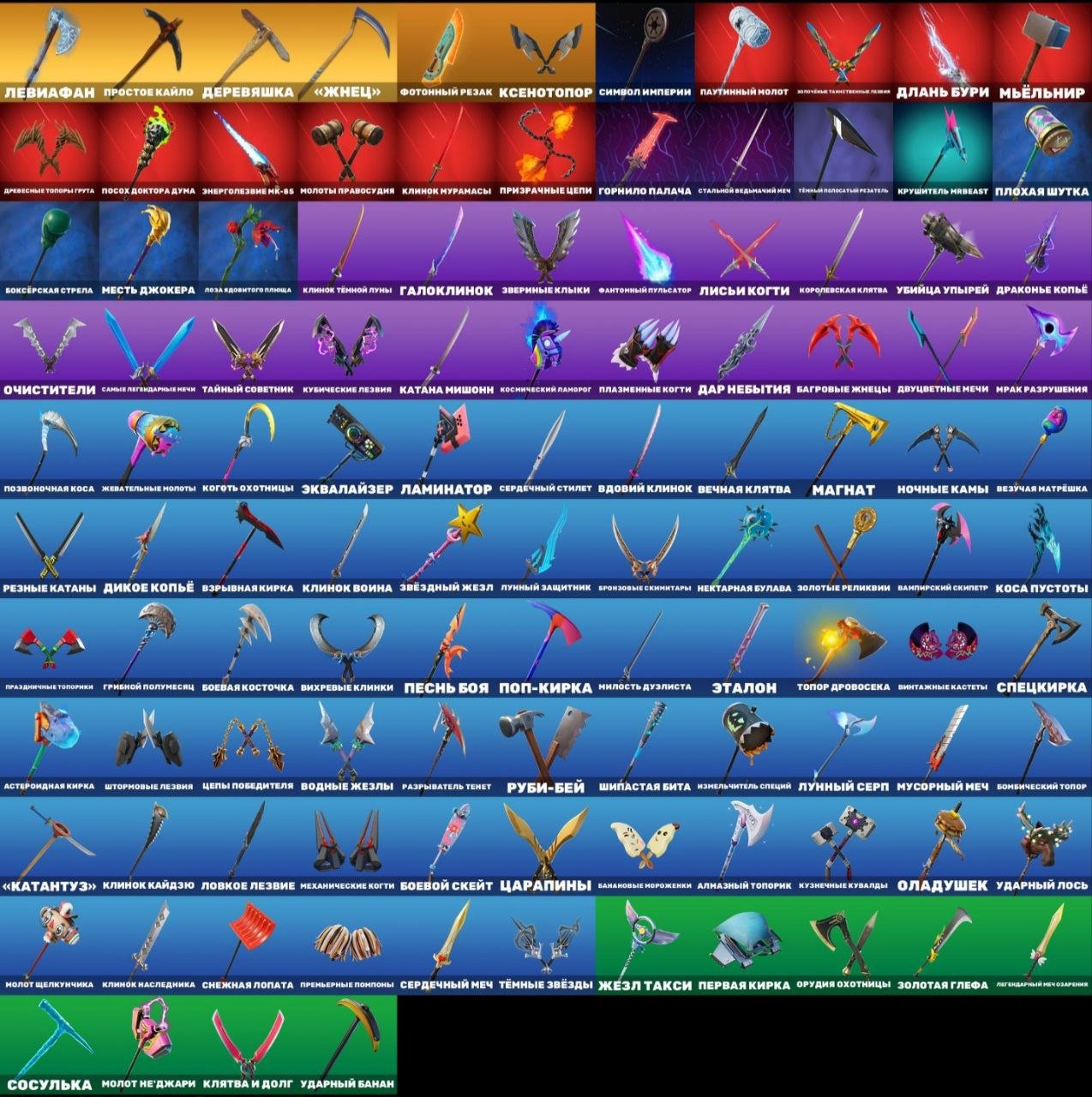 🎨 135 skins | 🌟 Fortnite account