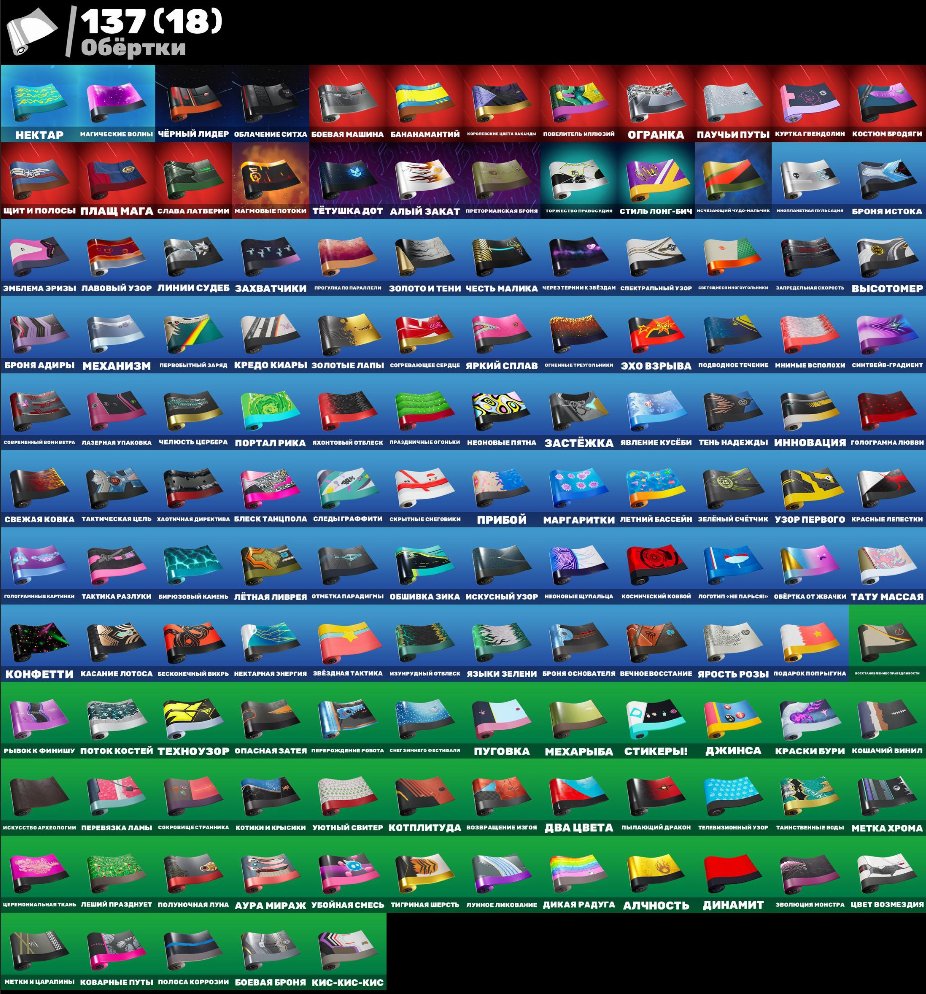 🎨 188 скінів | 🌟 Fortnite акаунт