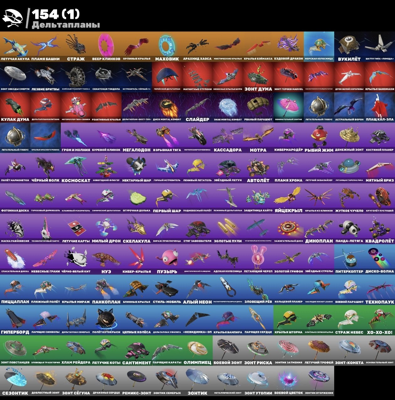 🎨 188 скінів | 🌟 Fortnite акаунт