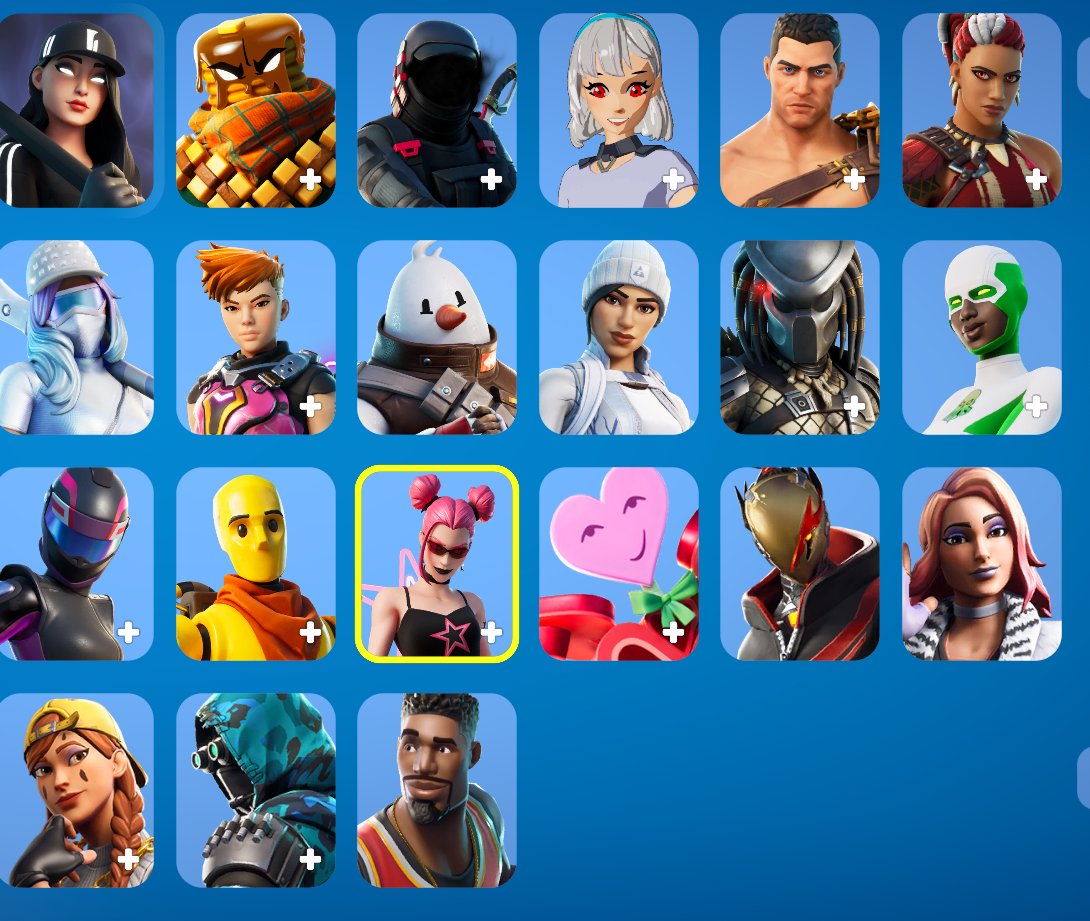 🎨 19 skins | 🌟 Fortnite account