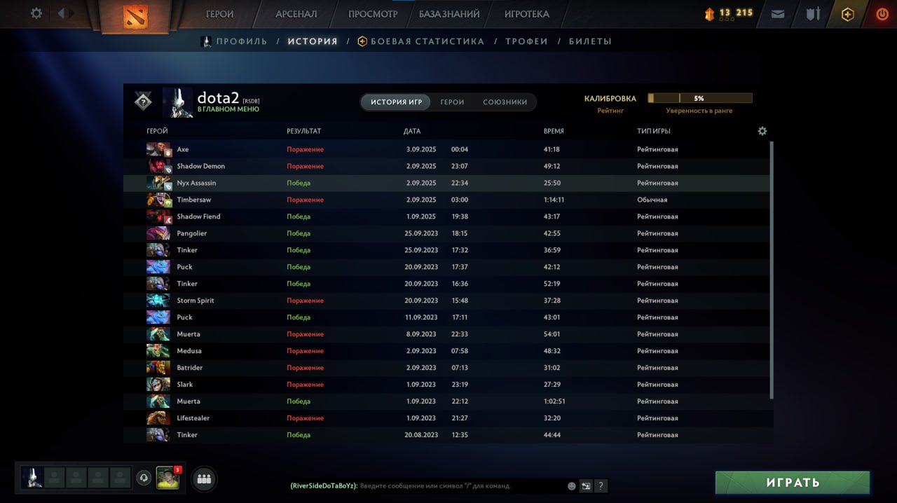 🏅 MMR 3000 | 🕒 4000 hours | 🛡 10000