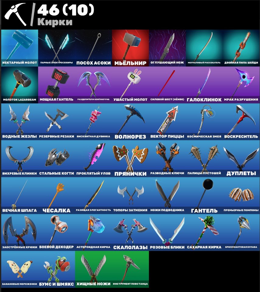 🎨 53 skins | 🌟 Fortnite account