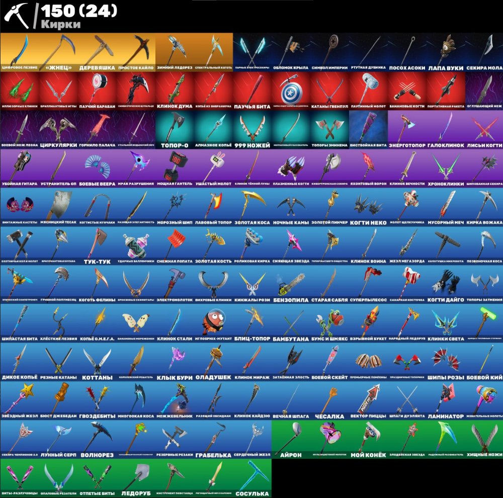 🎨 117 skins | 🌟 Fortnite account