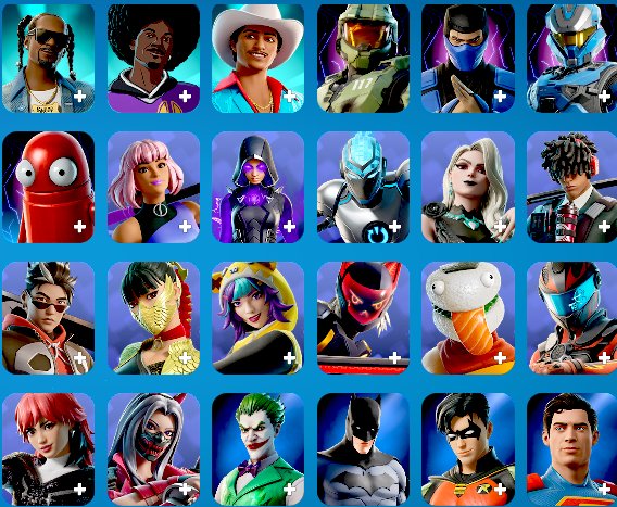 🎨 162 skins | 🌟 Fortnite account