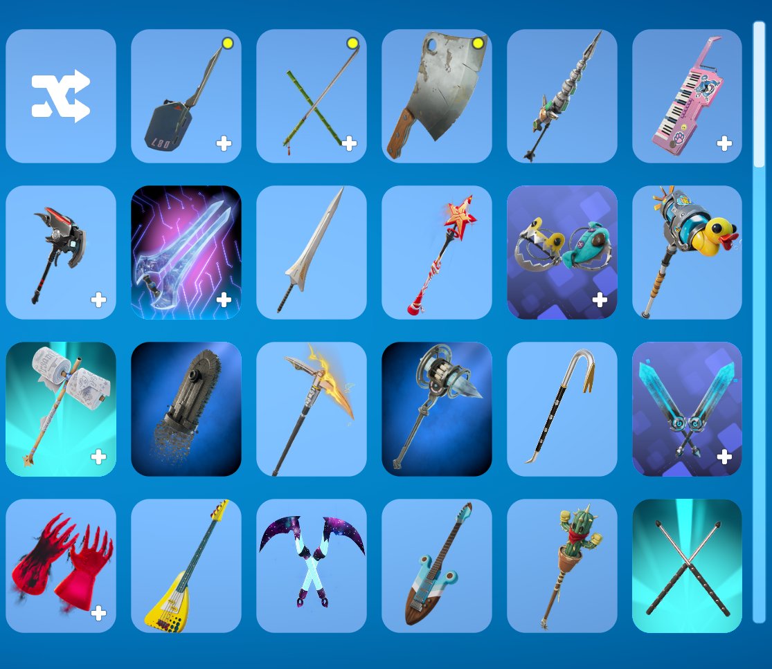 🎨 124 skins | 🌟 Fortnite account