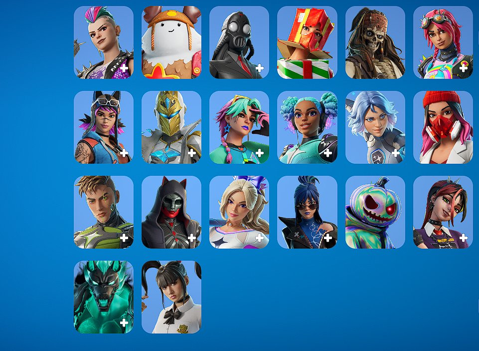 🎨 86 skins | 🌟 Fortnite account