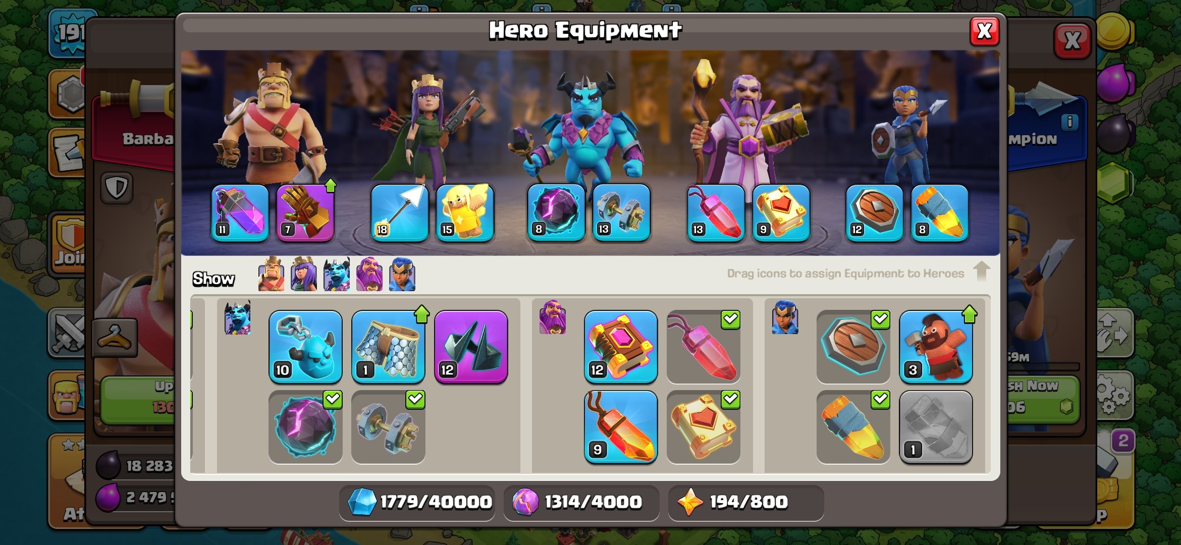 🏰 Clash of Clans акаунт | Ратуша 14 рівень | Уровень 0