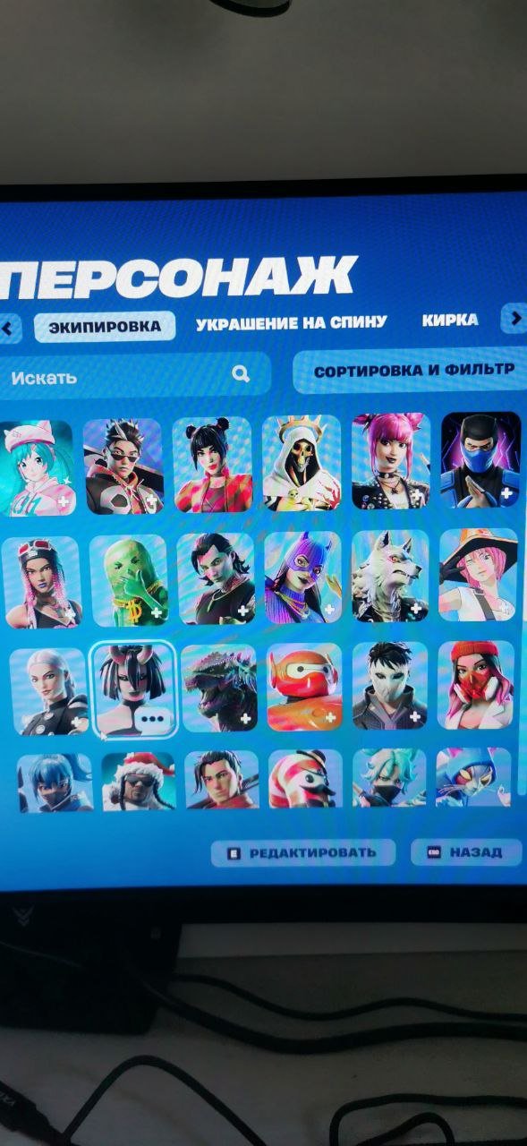 🎨 74 скінів | 🌟 Fortnite акаунт