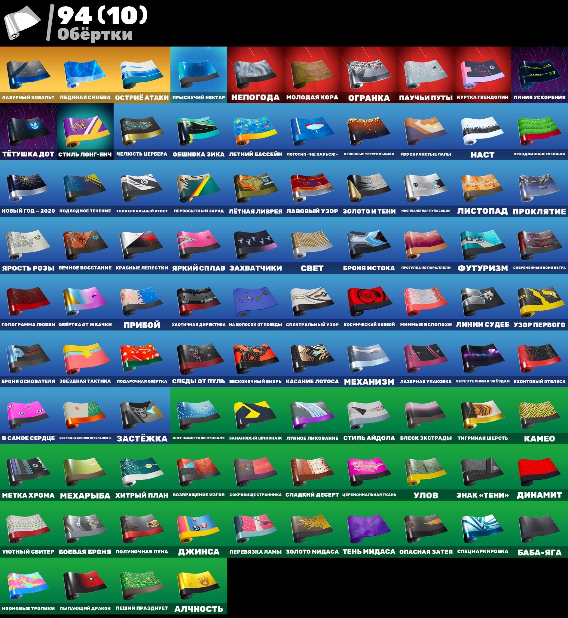 🎨 87 skins | 🌟 Fortnite account