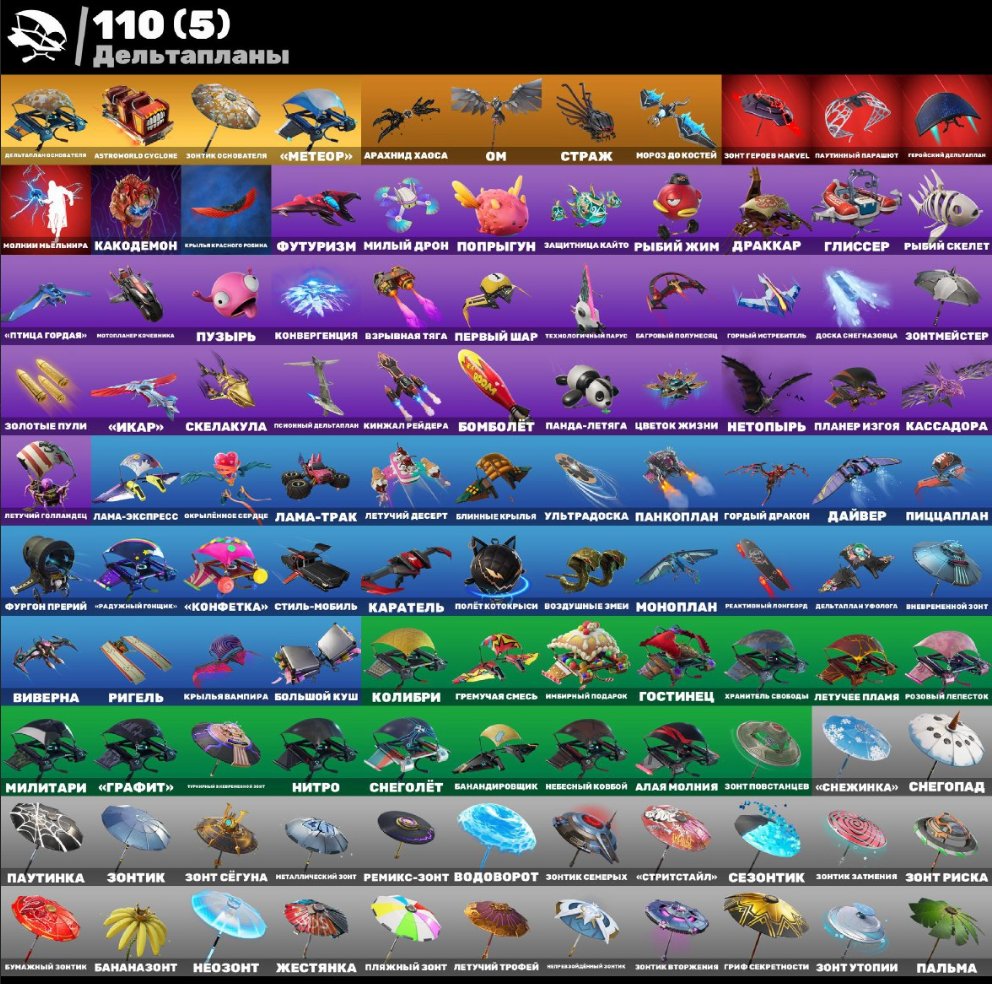 🎨 143 скінів | 🌟 Fortnite акаунт