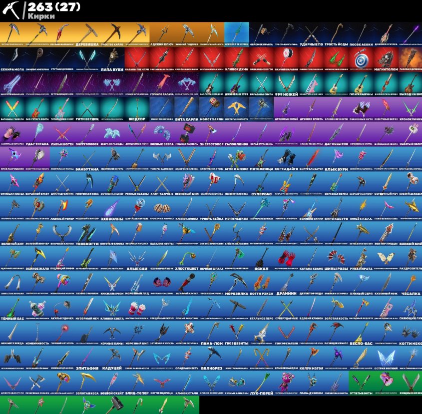 🎨 234 skins | 🌟 Fortnite account