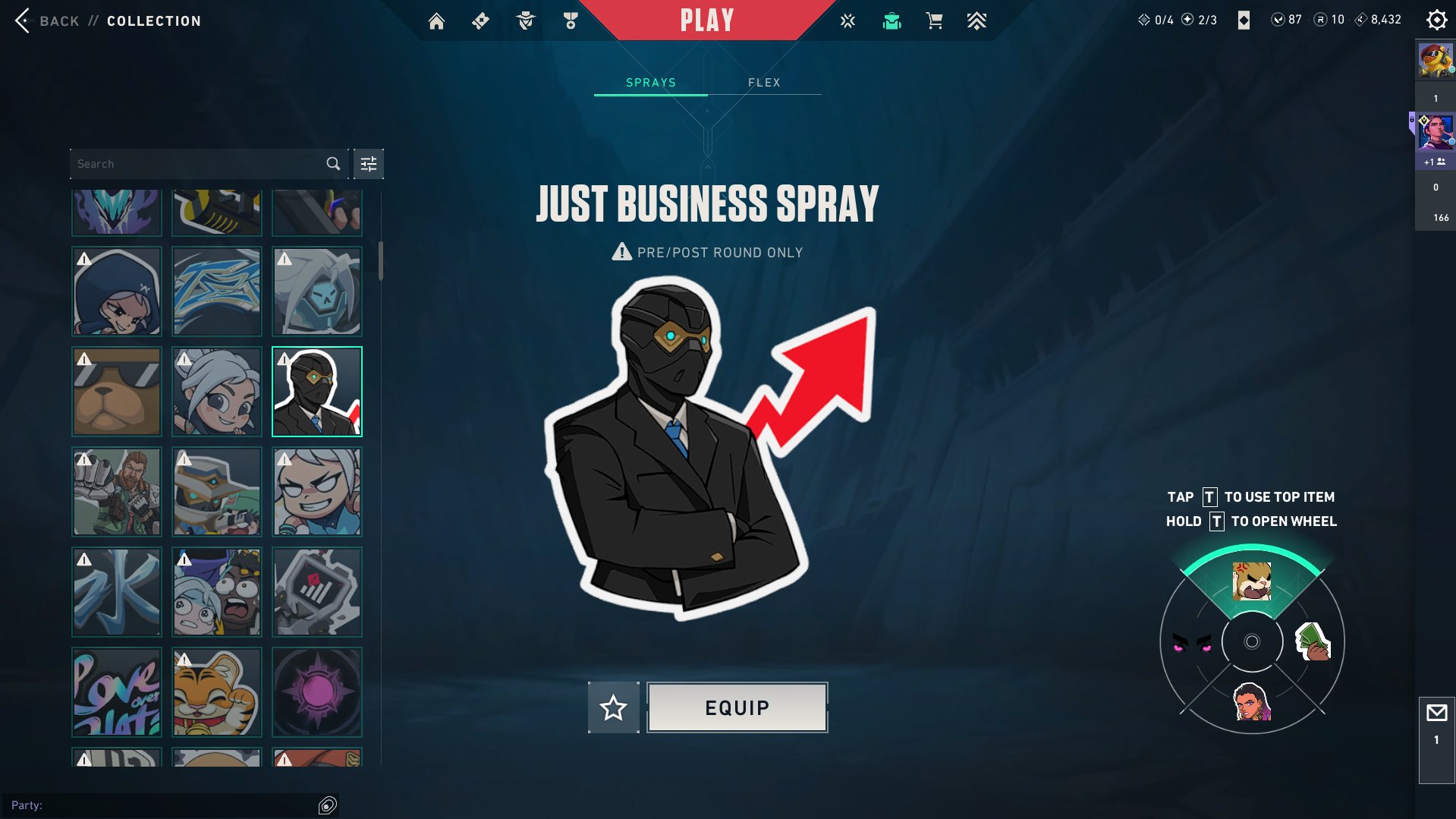 🎯 Valorant акаунт | Платина 1 | EU | 27 агентів