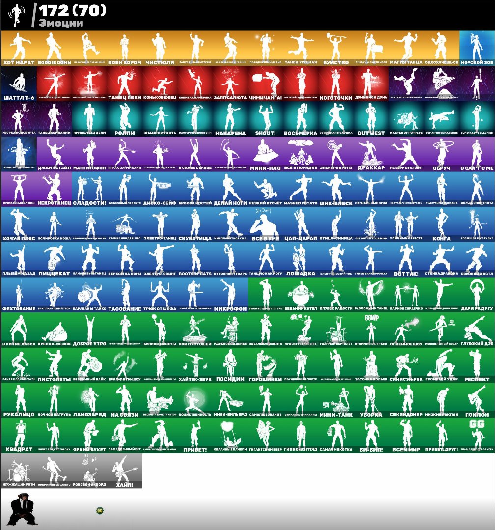 🎨 181 скин | 🌟 Fortnite аккаунт